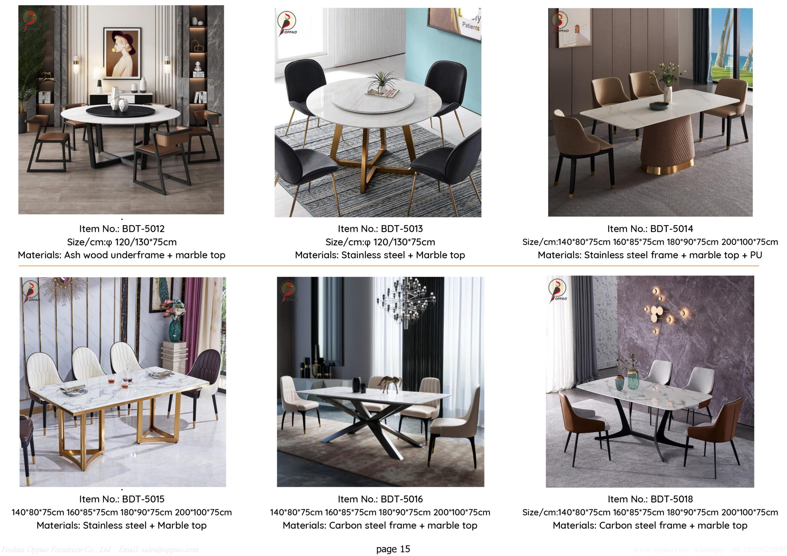 OP Dining Tables catalogue 圖片 14 scaled