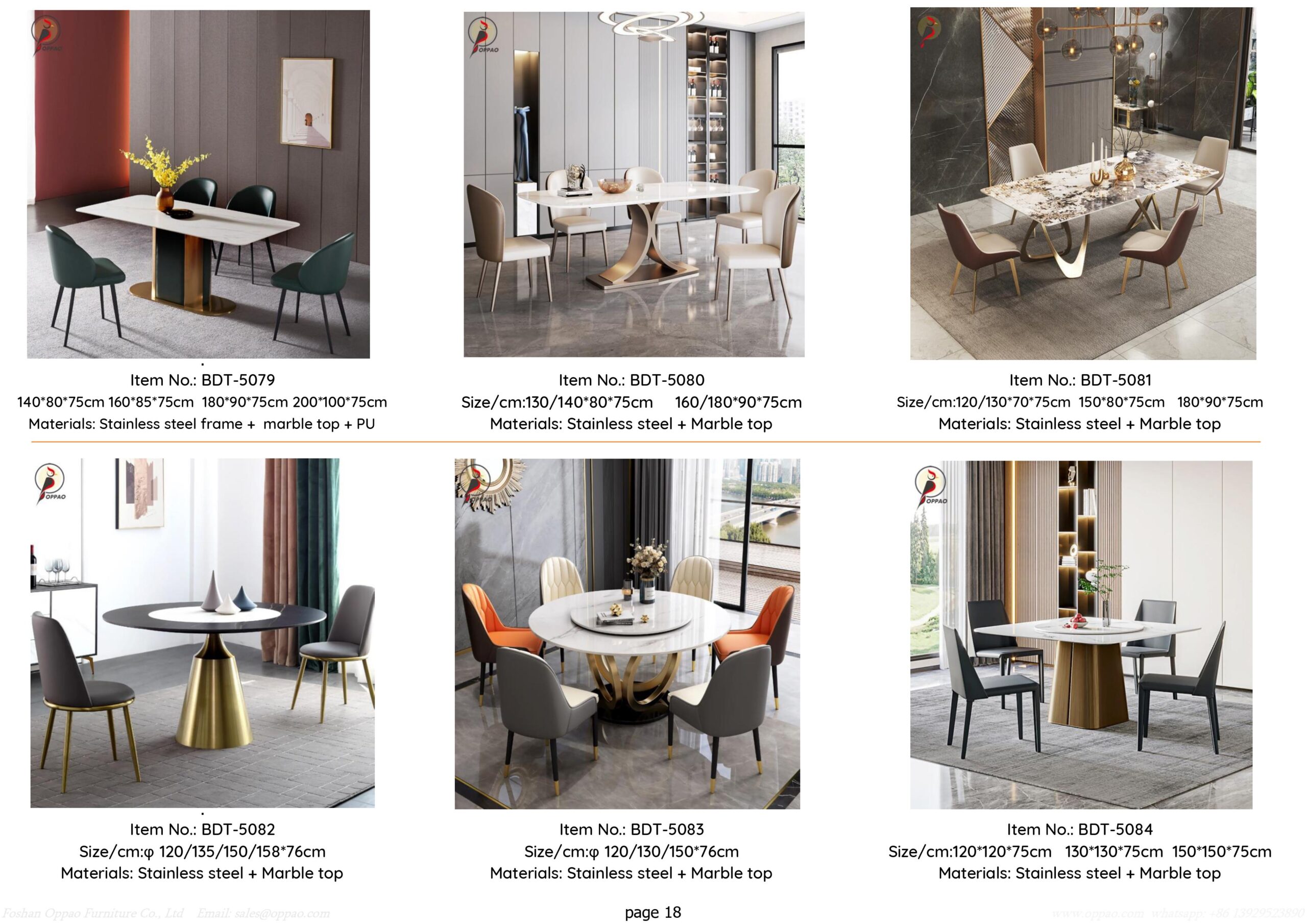 OP Dining Tables catalogue 圖片 17 scaled