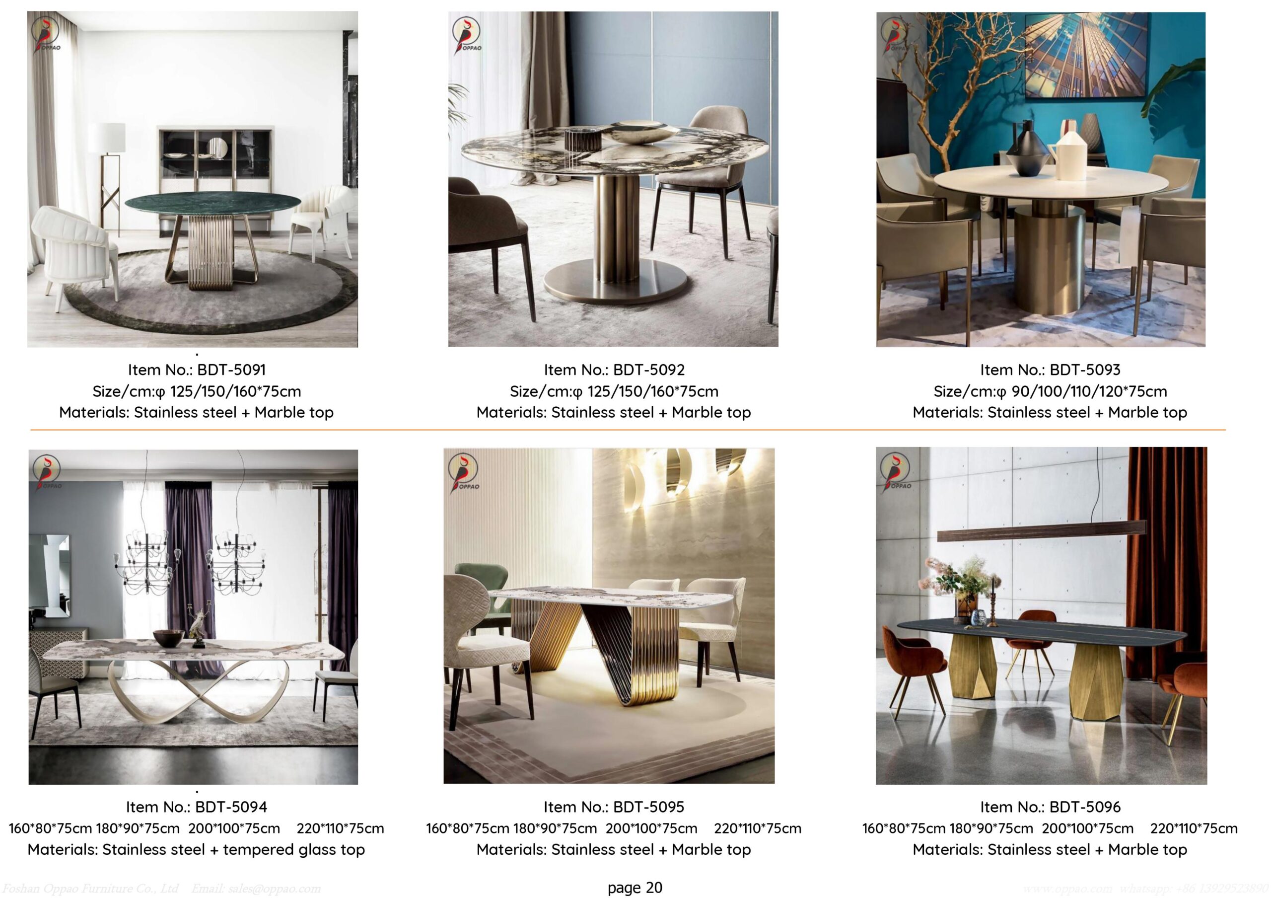 OP Dining Tables catalogue 圖片 19 scaled