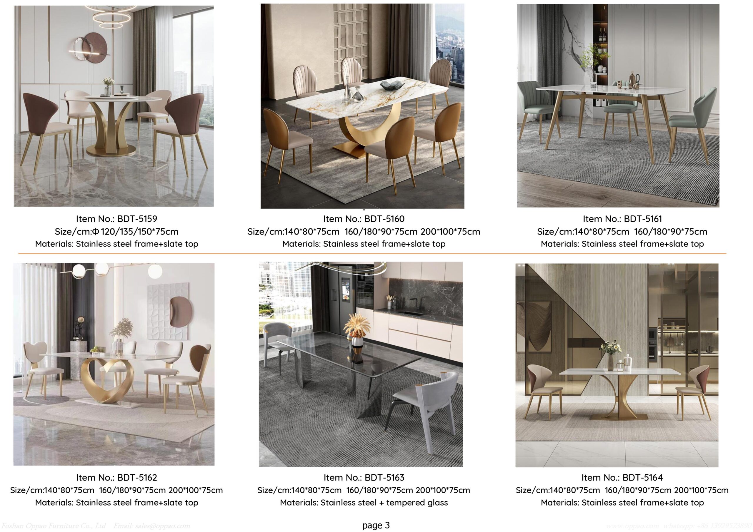 OP Dining Tables catalogue 圖片 2 scaled