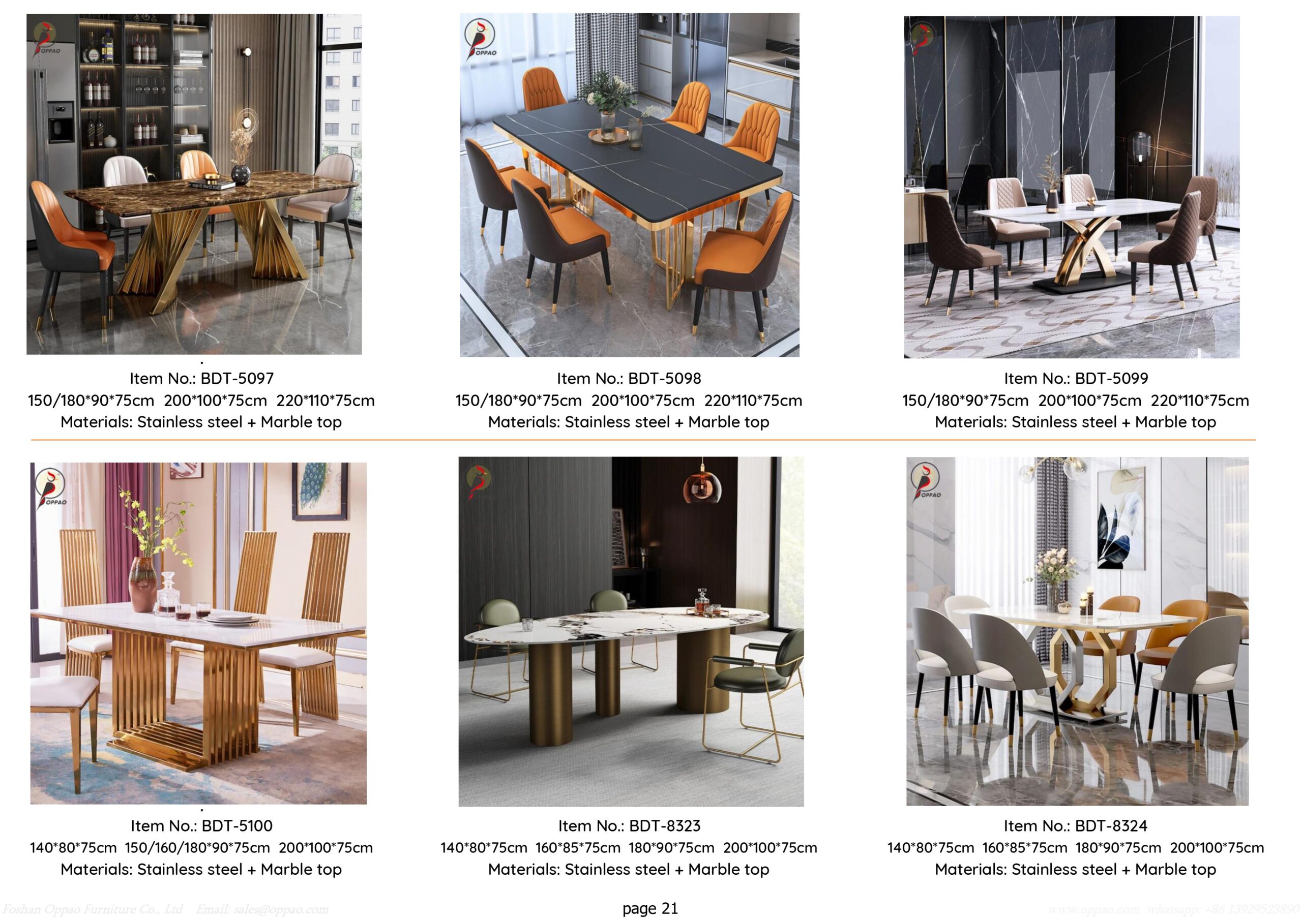 OP Dining Tables catalogue 圖片 20 scaled