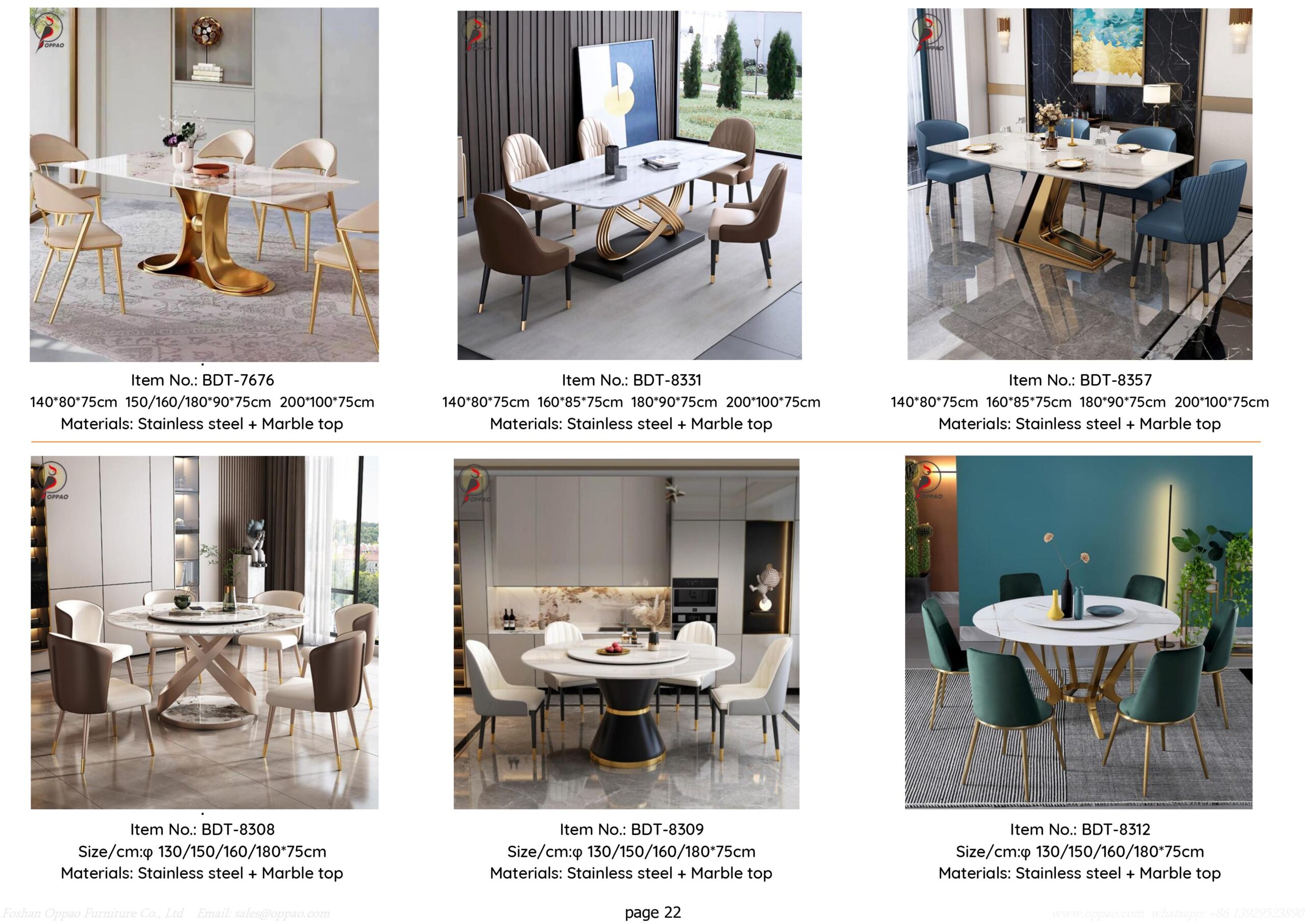 OP Dining Tables catalogue 圖片 21 scaled