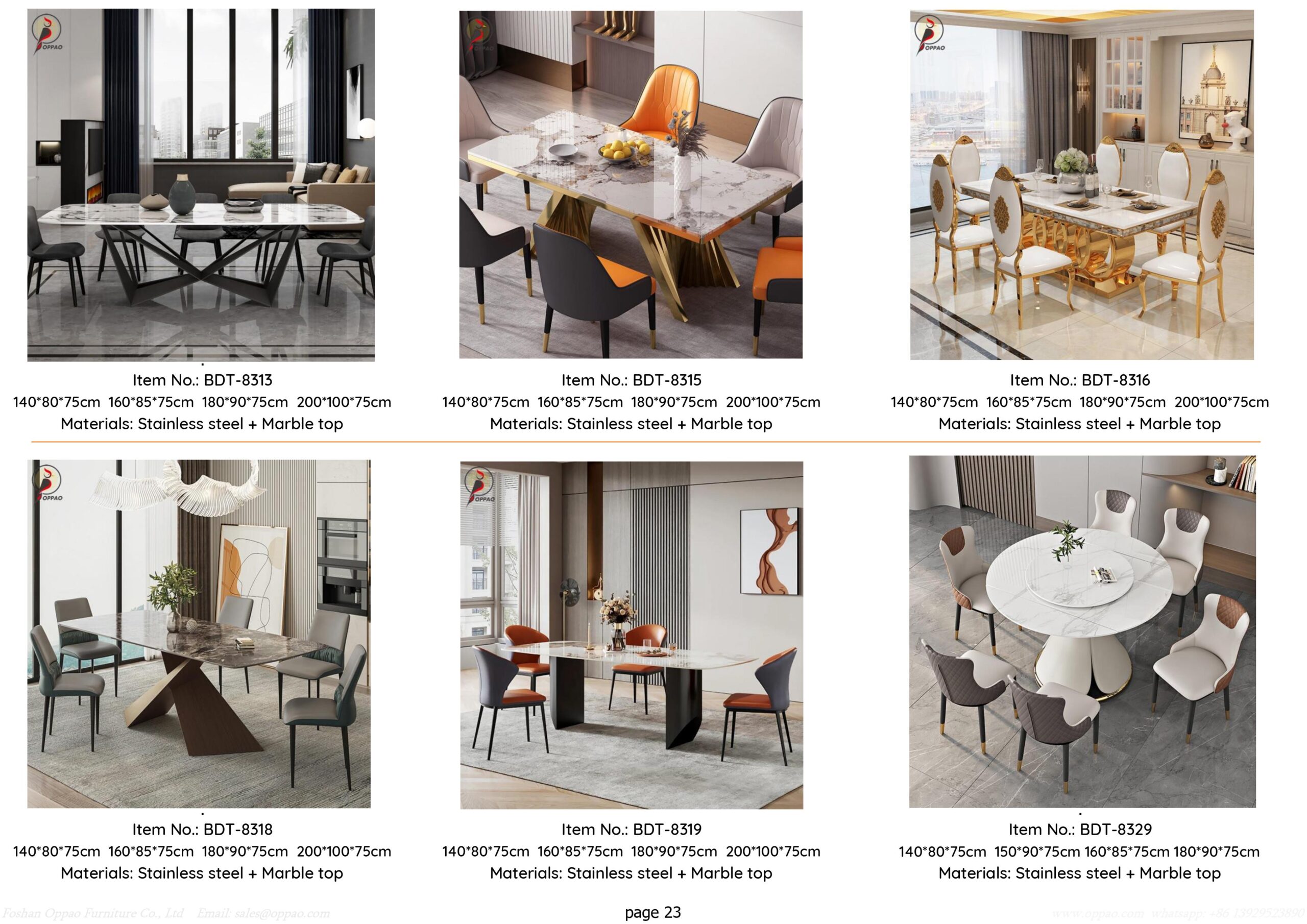 OP Dining Tables catalogue 圖片 22 scaled