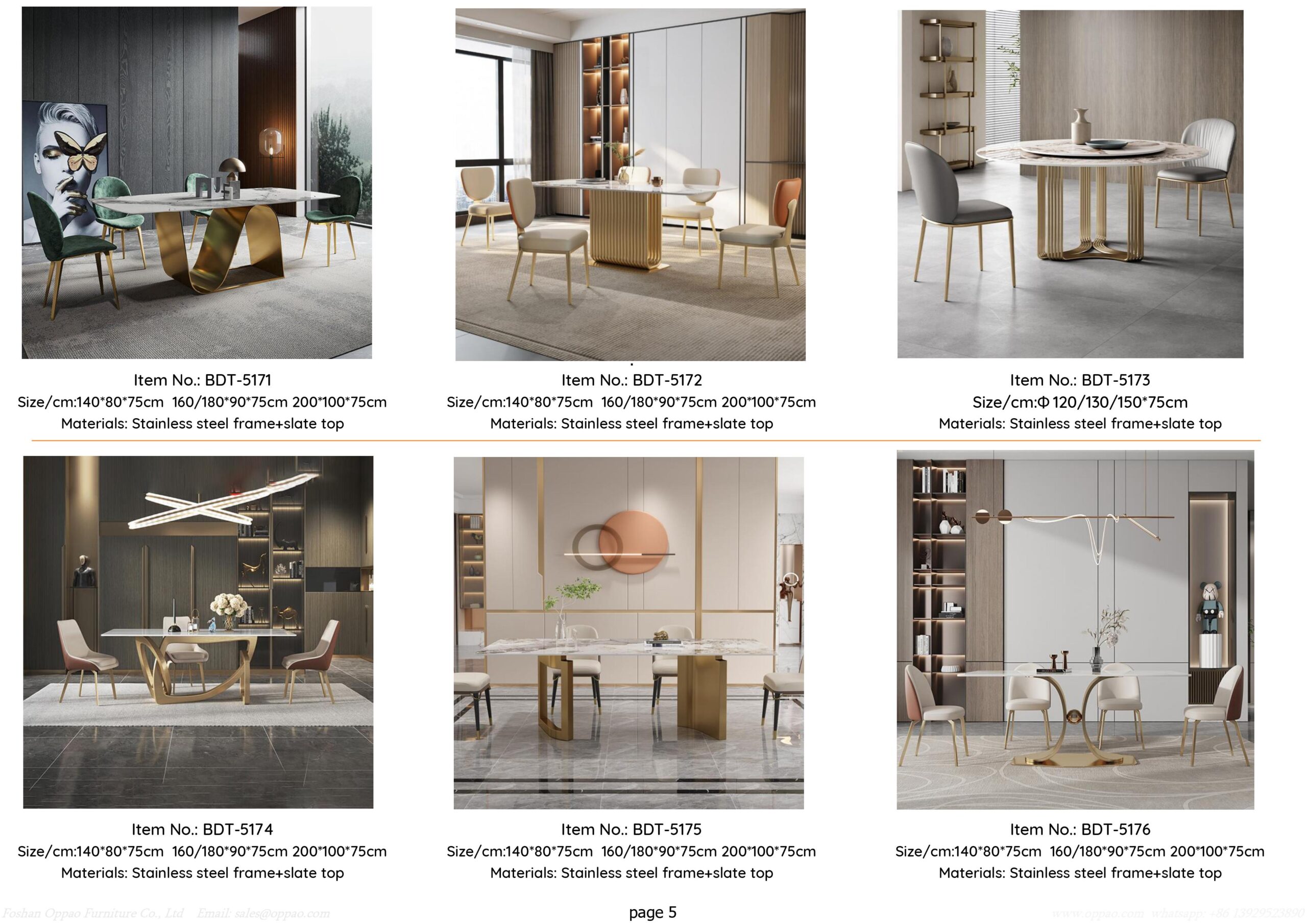 OP Dining Tables catalogue 圖片 4 scaled