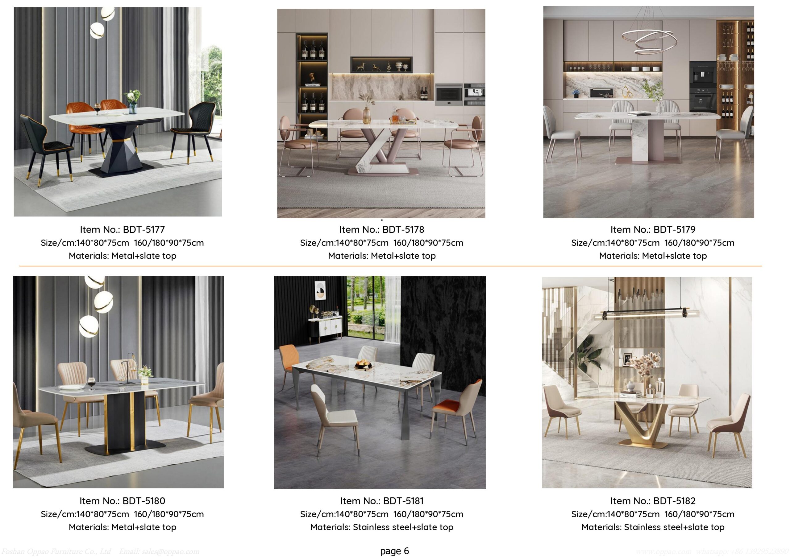 OP Dining Tables catalogue 圖片 5 scaled