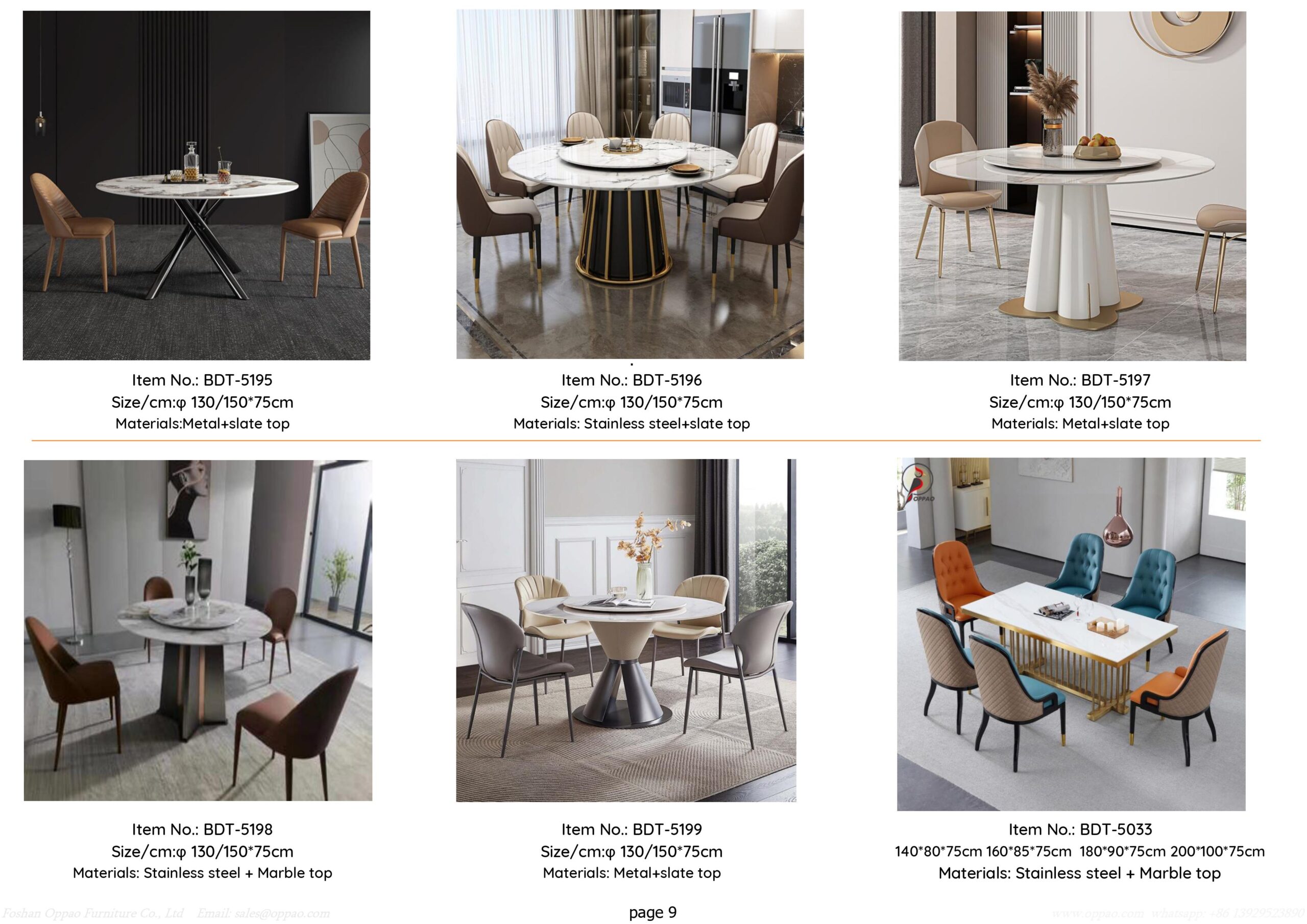 OP Dining Tables catalogue 圖片 8 scaled