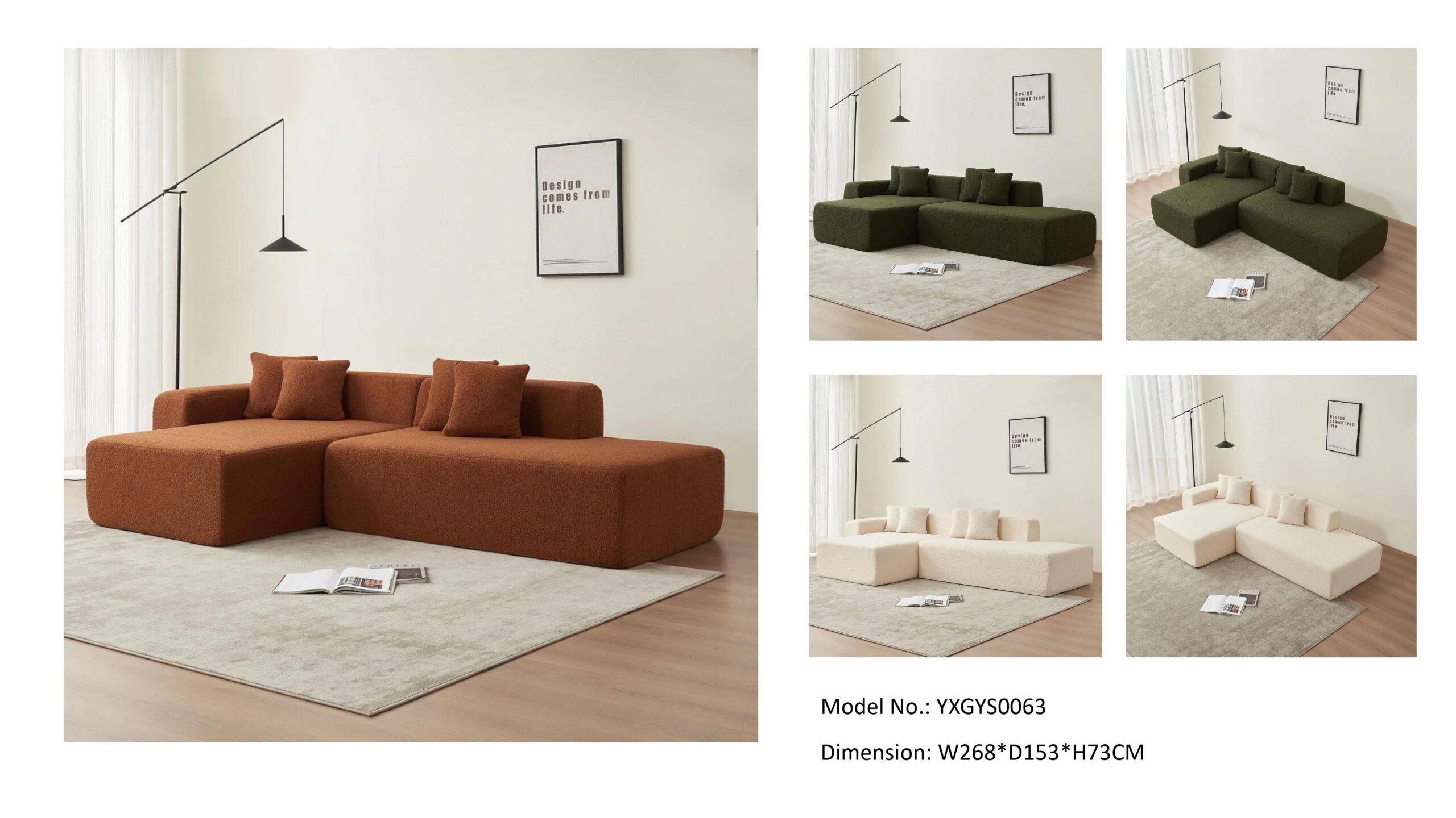 YX Compressed Sofa Catalog 2024 圖片 6 scaled