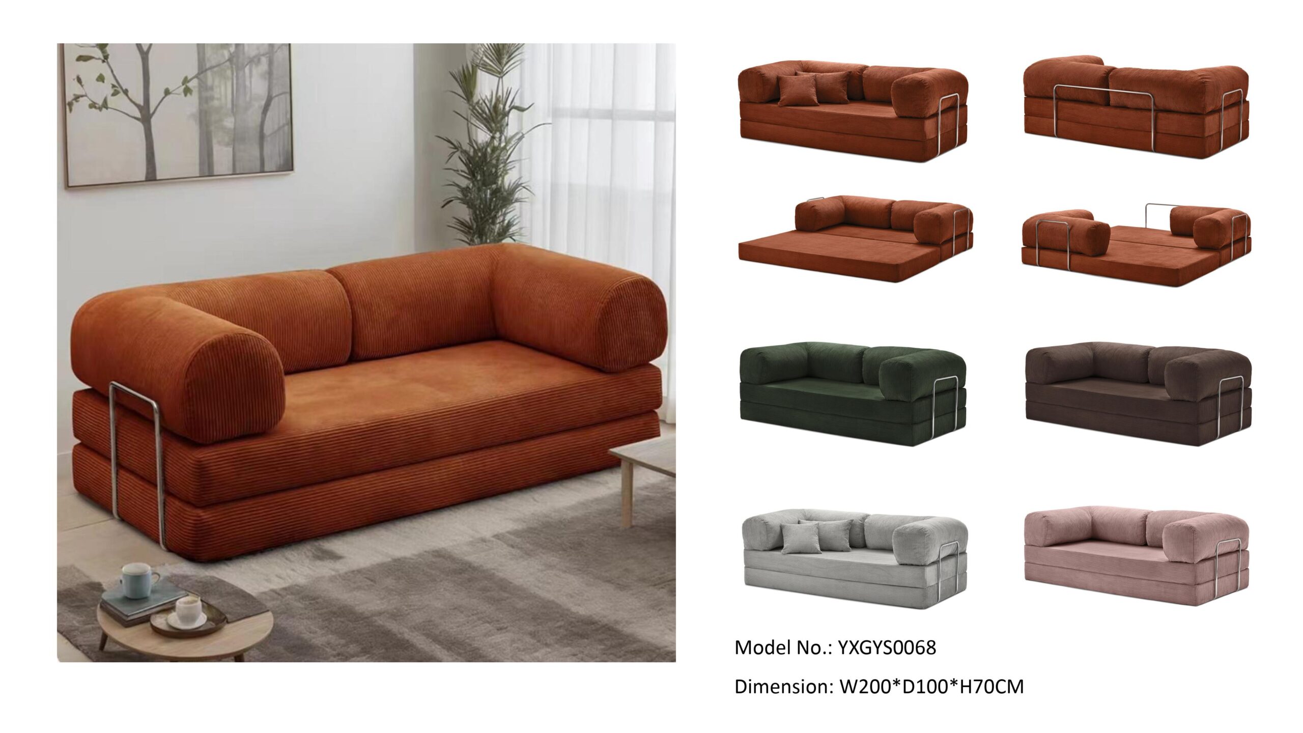 YX Compressed Sofa Catalog 2024 圖片 9 scaled