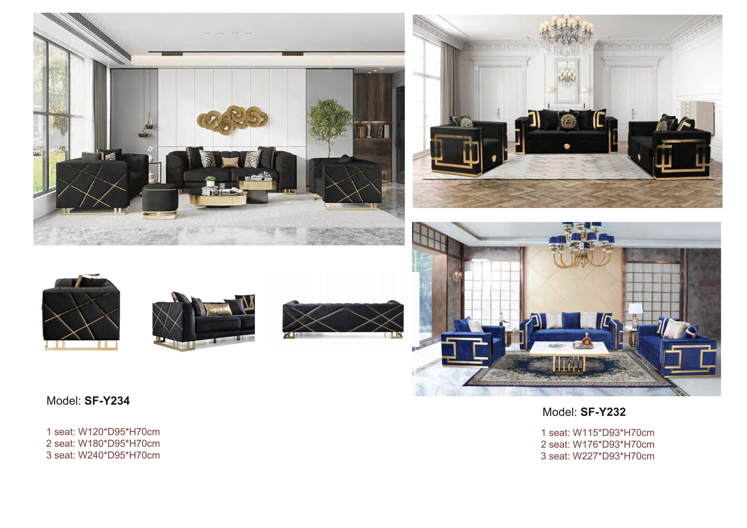 Yexuan Luxury Living room Furniture Catalog 2024 圖片 12 scaled