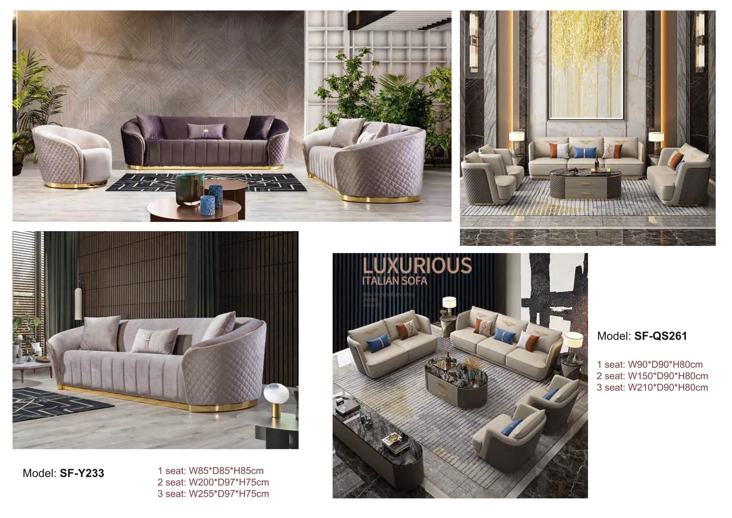 Yexuan Luxury Living room Furniture Catalog 2024 圖片 15 scaled