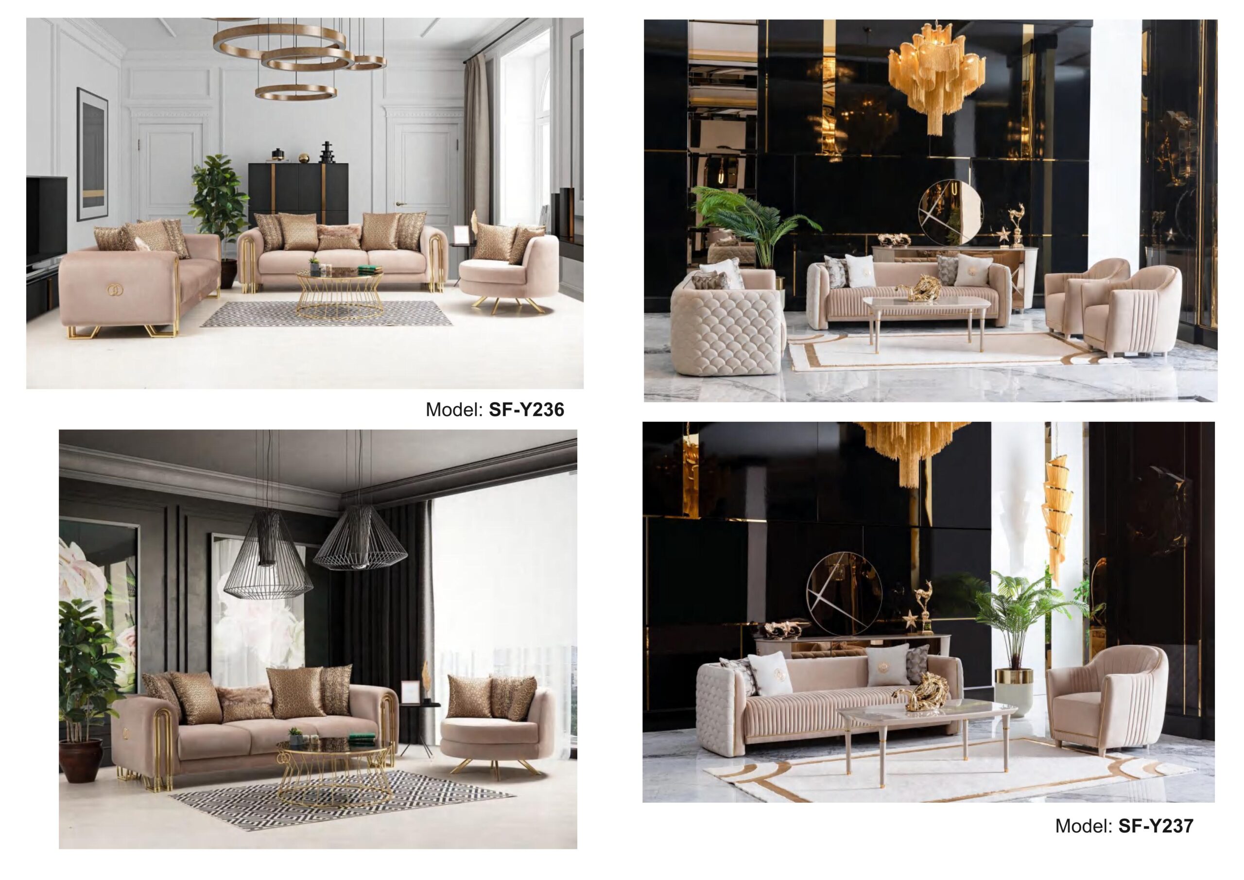 Yexuan Luxury Living room Furniture Catalog 2024 圖片 18 scaled