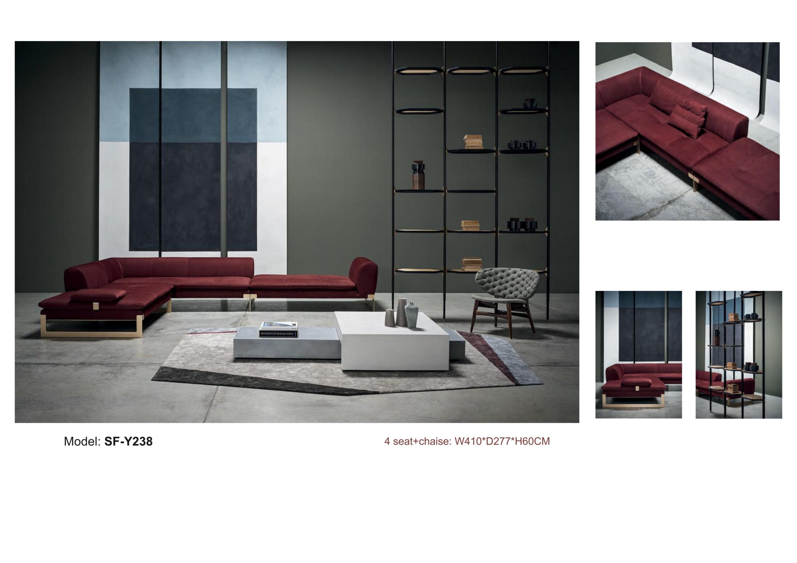 Yexuan Luxury Living room Furniture Catalog 2024 圖片 19 scaled