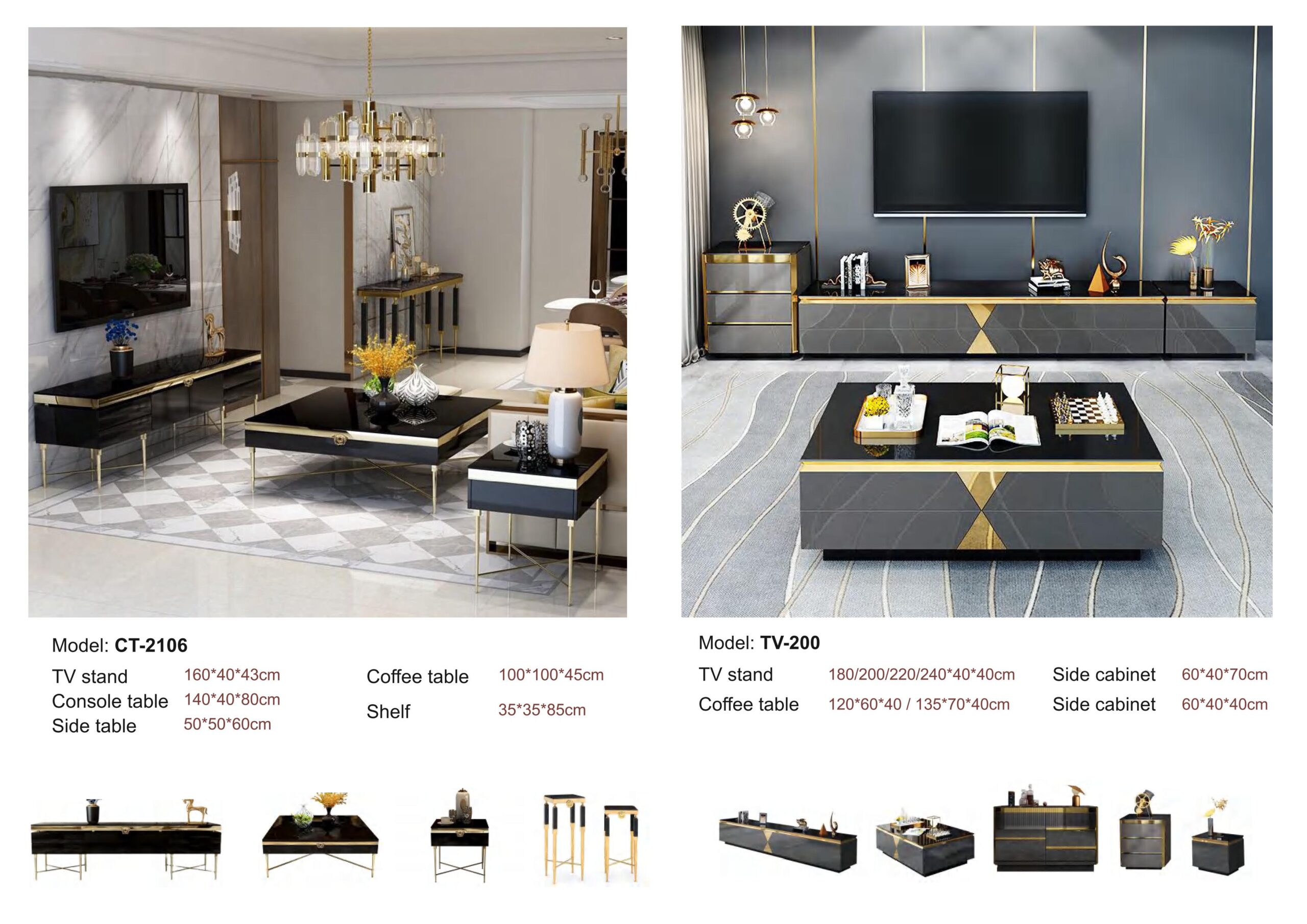 Yexuan Luxury Living room Furniture Catalog 2024 圖片 25 scaled