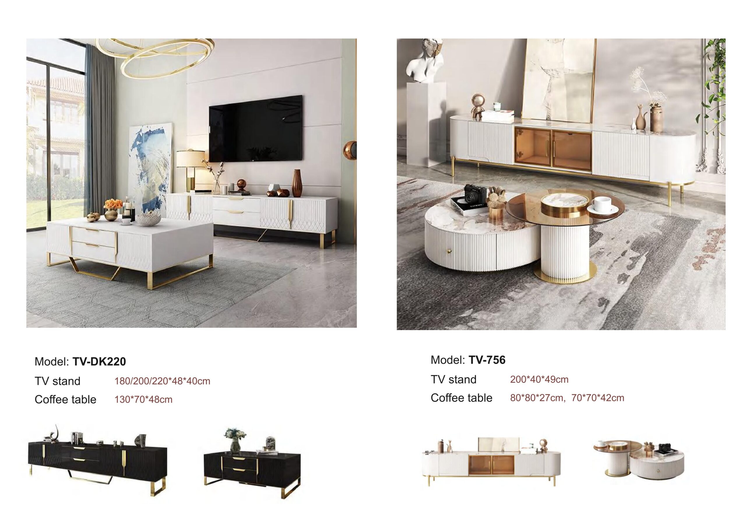 Yexuan Luxury Living room Furniture Catalog 2024 圖片 26 scaled