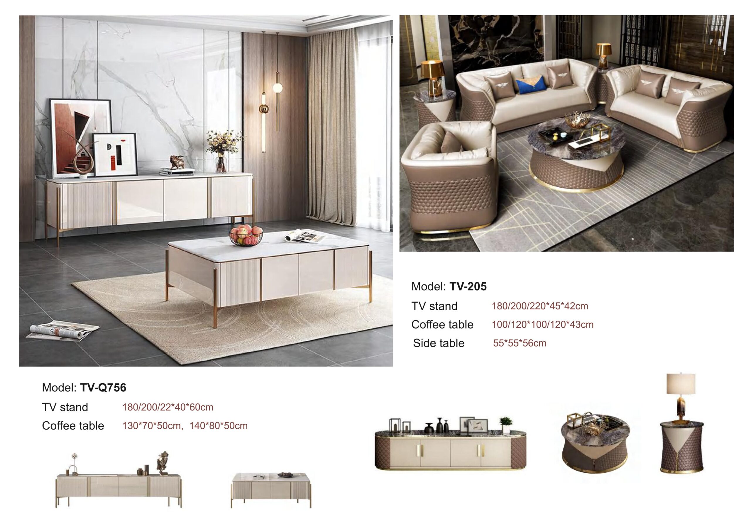 Yexuan Luxury Living room Furniture Catalog 2024 圖片 28 scaled