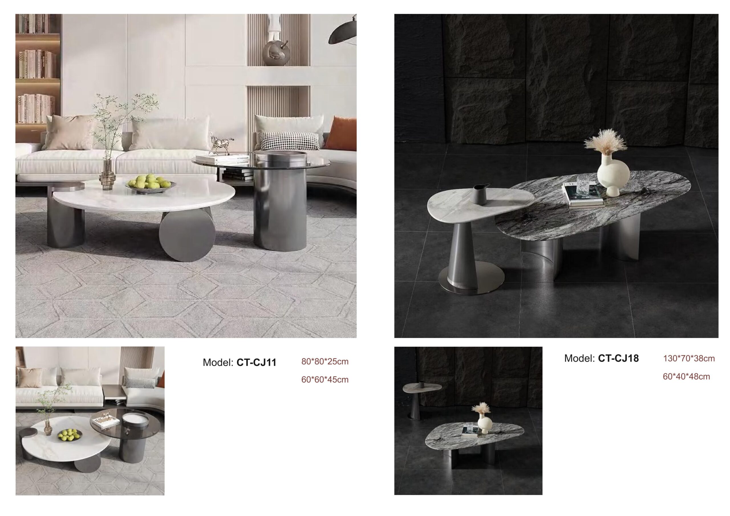 Yexuan Luxury Living room Furniture Catalog 2024 圖片 33 scaled