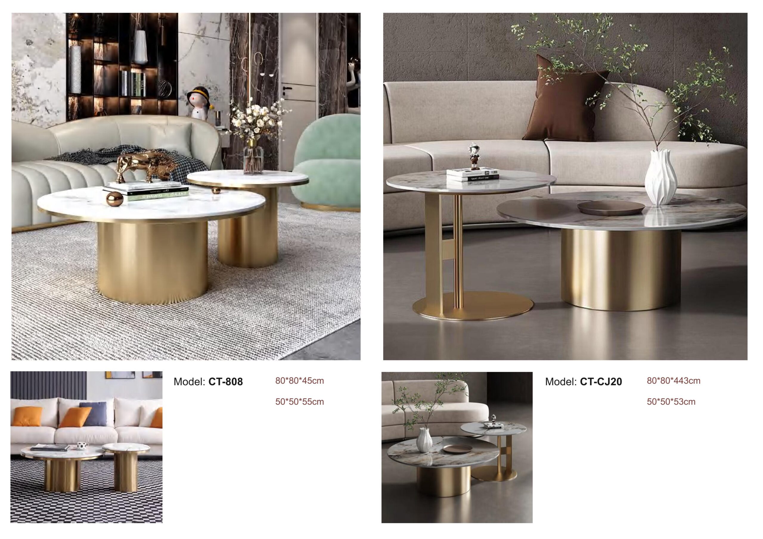 Yexuan Luxury Living room Furniture Catalog 2024 圖片 36 scaled