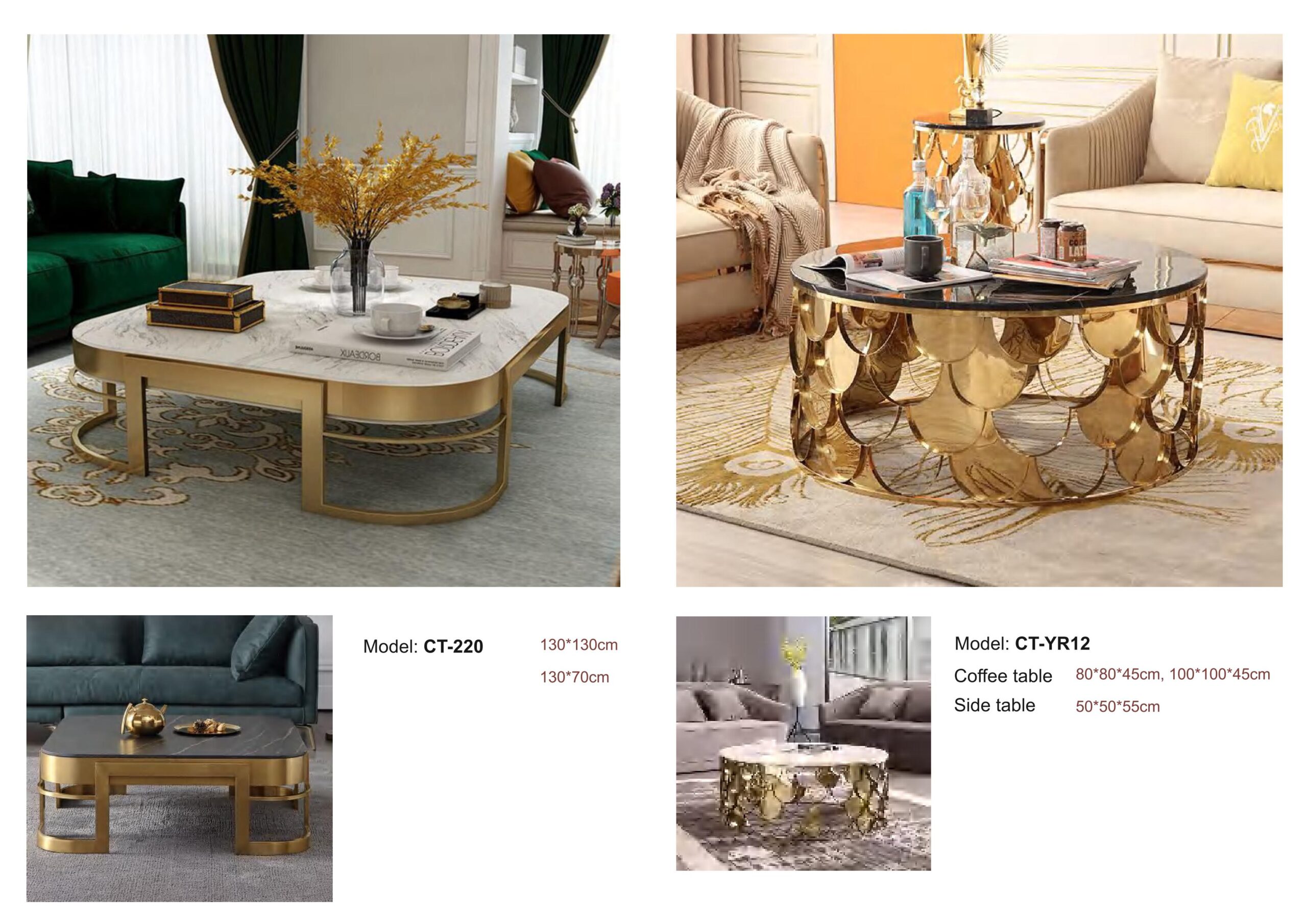 Yexuan Luxury Living room Furniture Catalog 2024 圖片 37 scaled