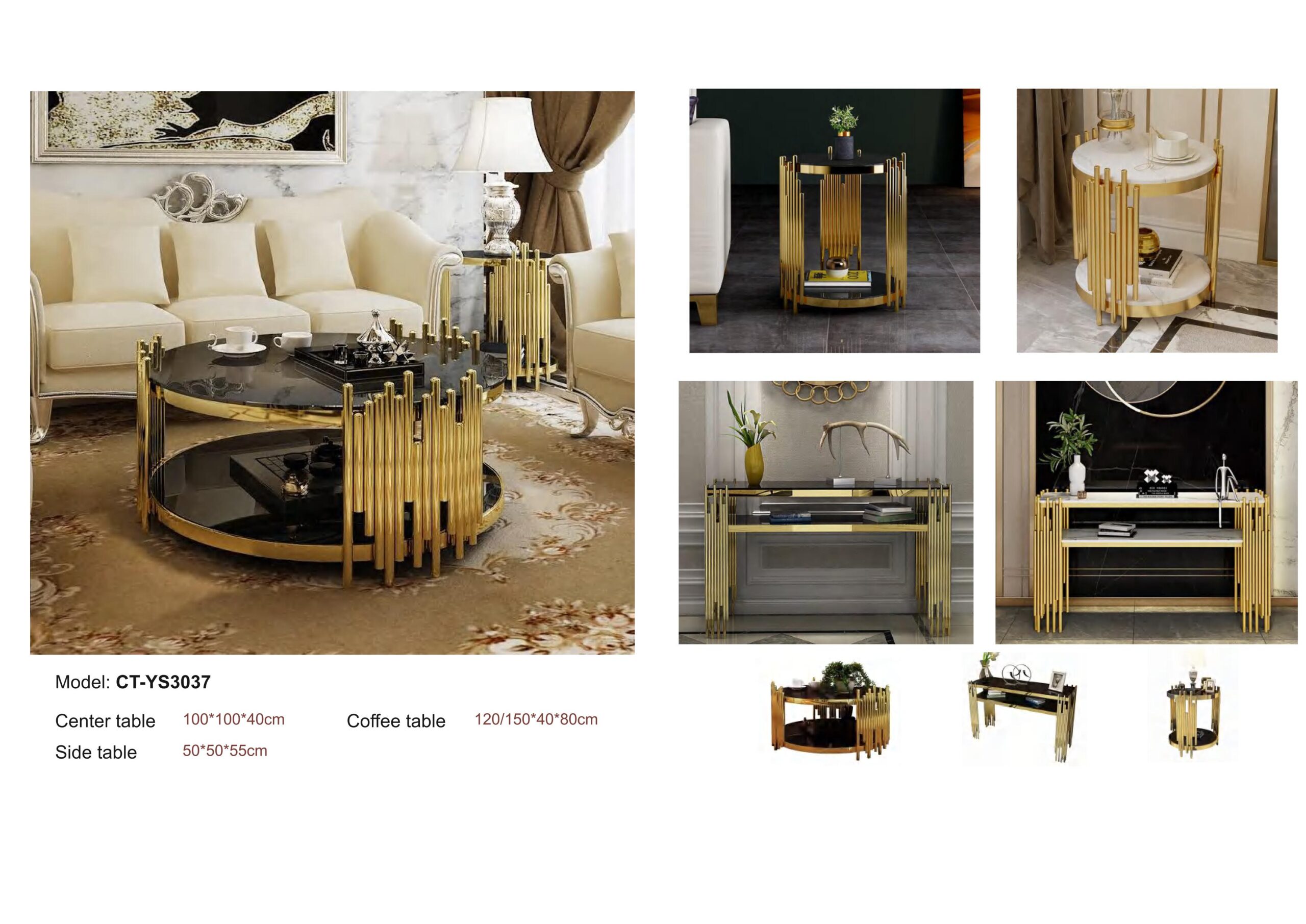 Yexuan Luxury Living room Furniture Catalog 2024 圖片 38 scaled