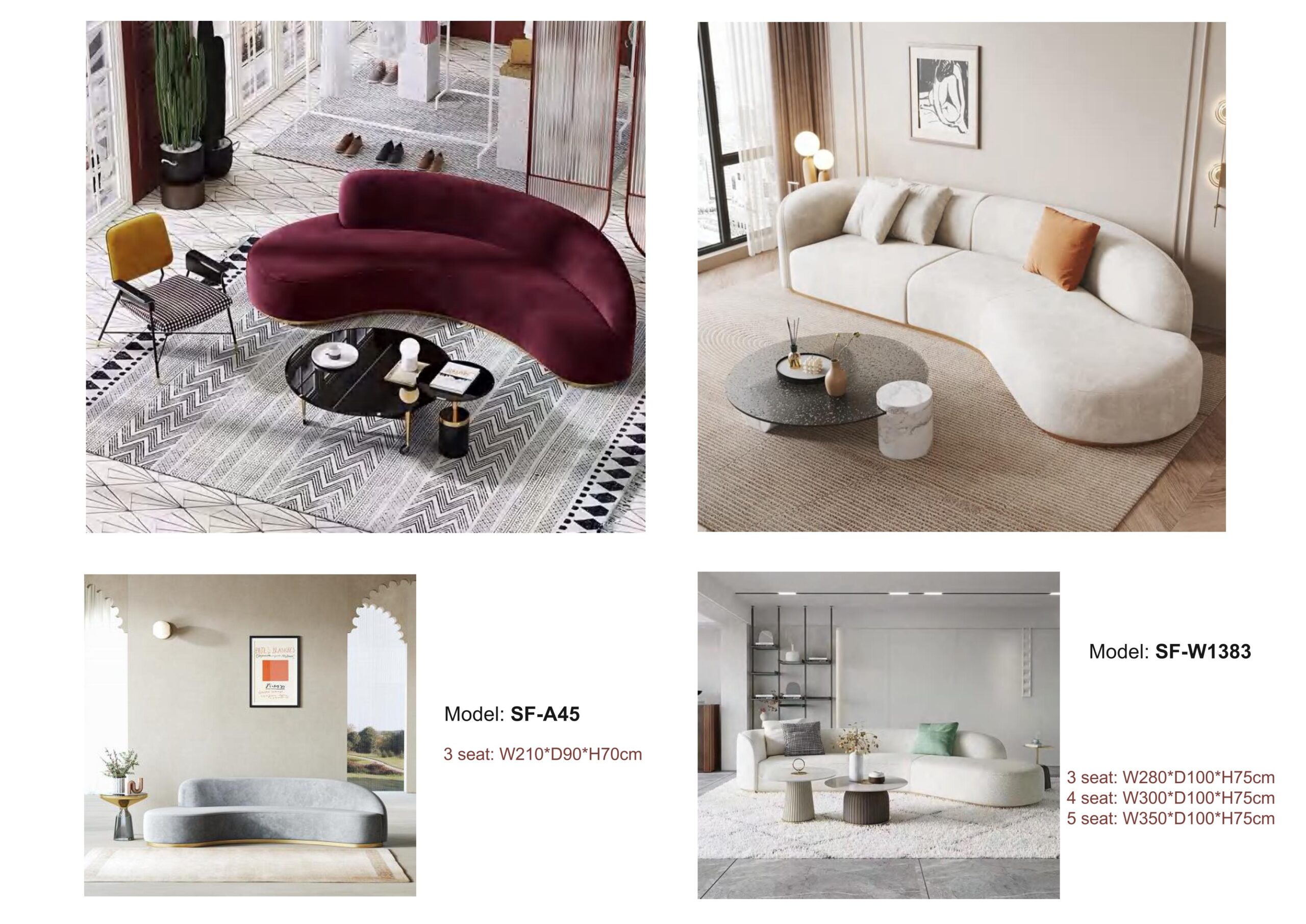 Yexuan Luxury Living room Furniture Catalog 2024 圖片 4 scaled