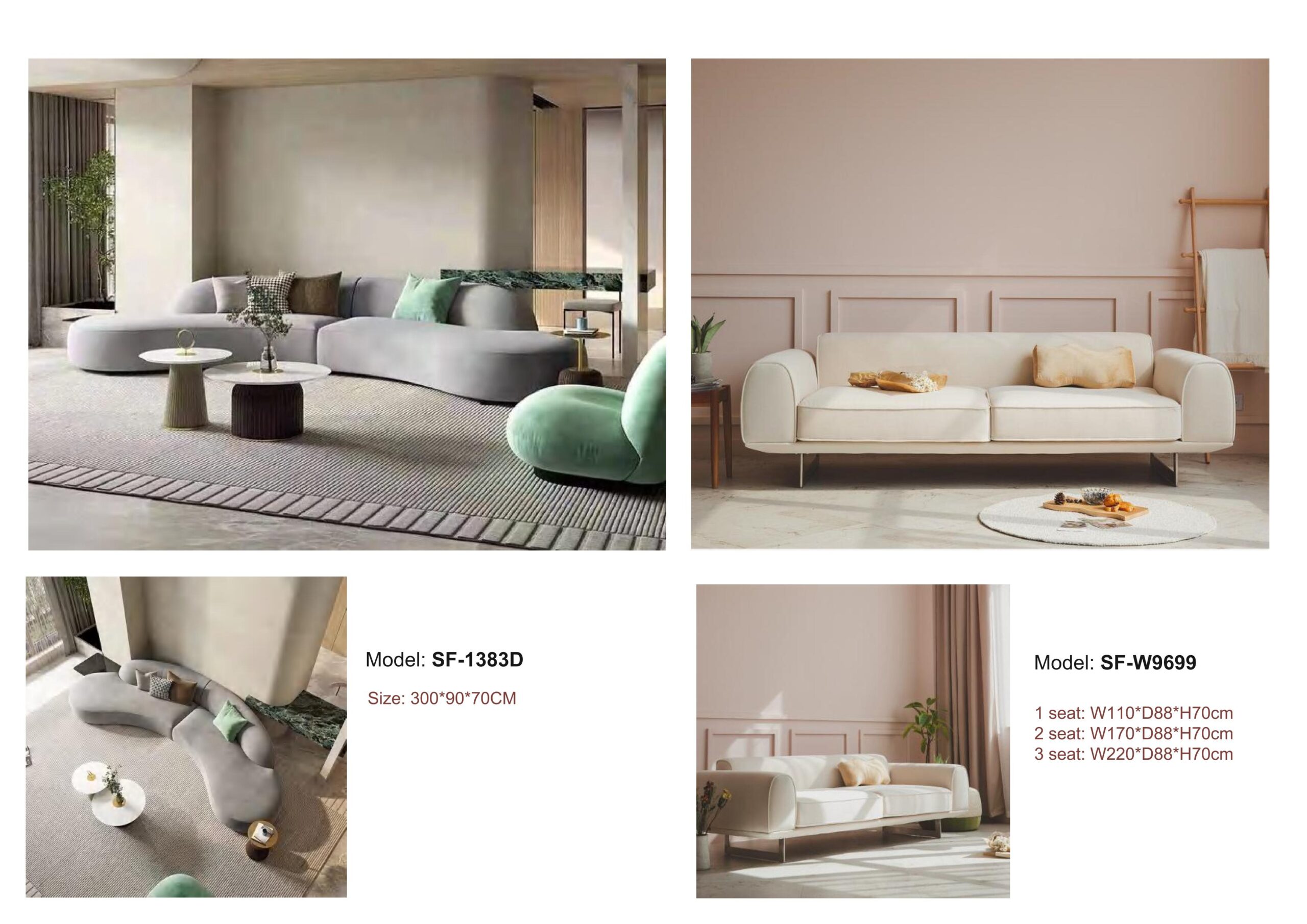 Yexuan Luxury Living room Furniture Catalog 2024 圖片 5 scaled