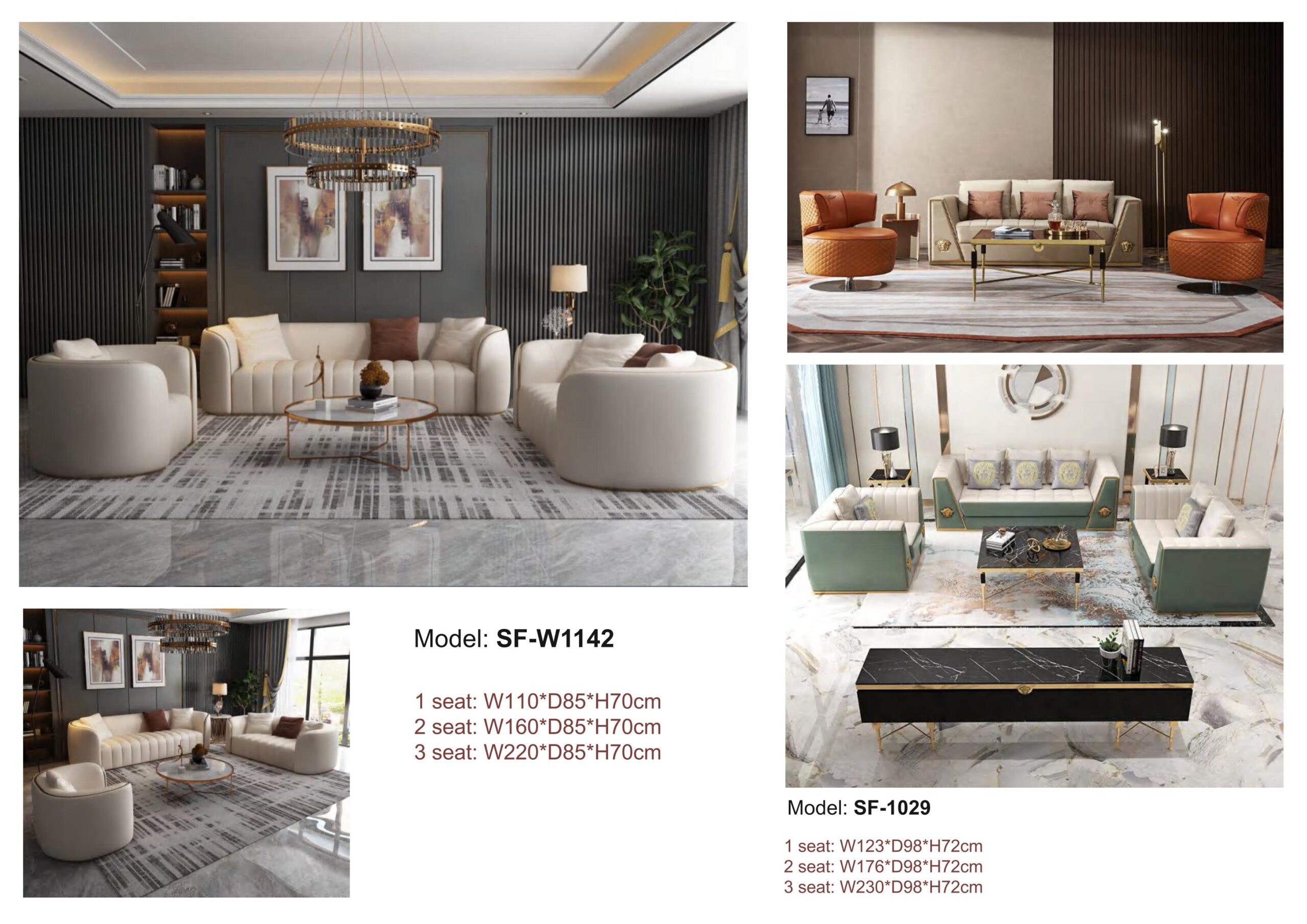 Yexuan Luxury Living room Furniture Catalog 2024 圖片 6 scaled