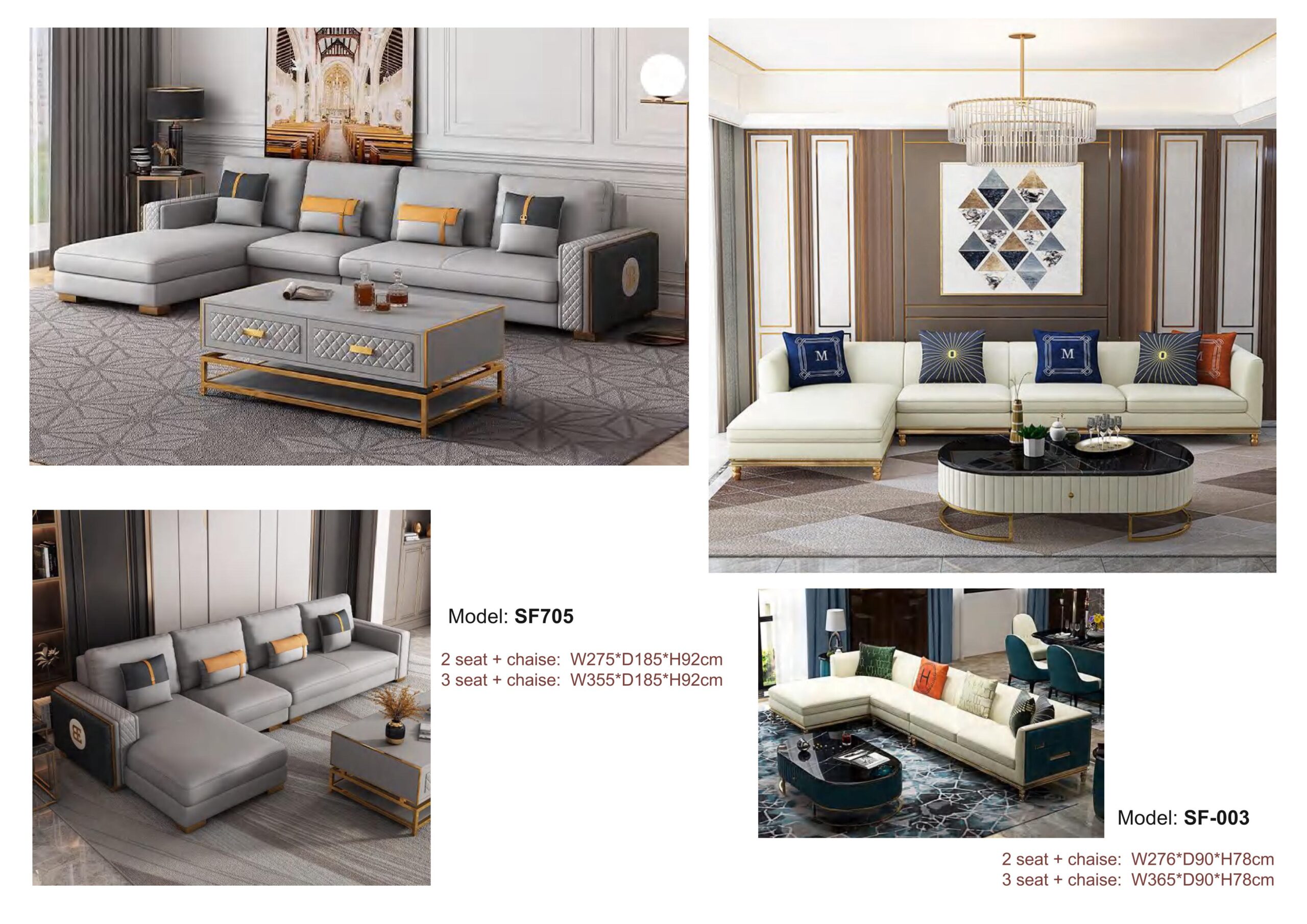 Yexuan Luxury Living room Furniture Catalog 2024 圖片 8 scaled